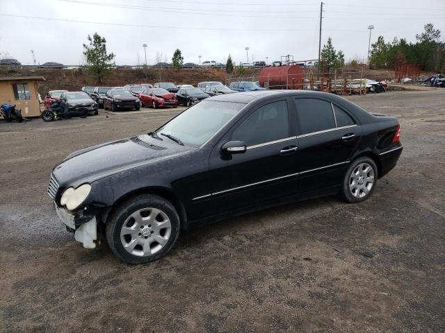 mercedes-benz c 240 4mat 2005 wdbrf81jx5f663316