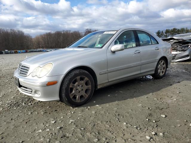 mercedes-benz c-class 2005 wdbrf84j05f577203