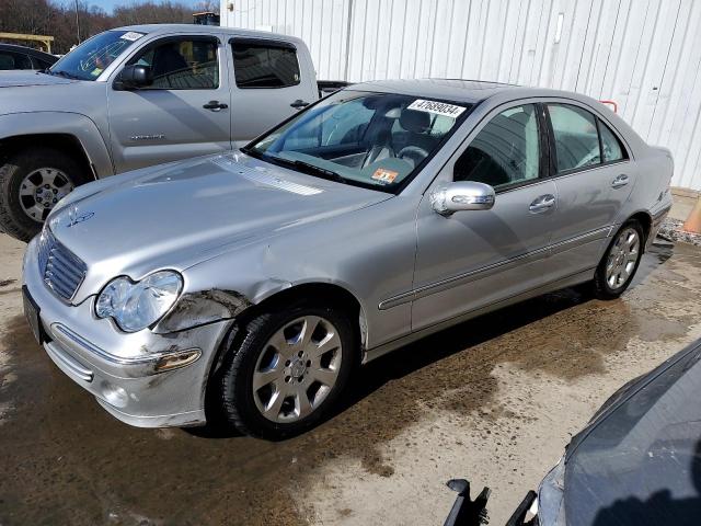 mercedes-benz c-class 2005 wdbrf84j05f660968