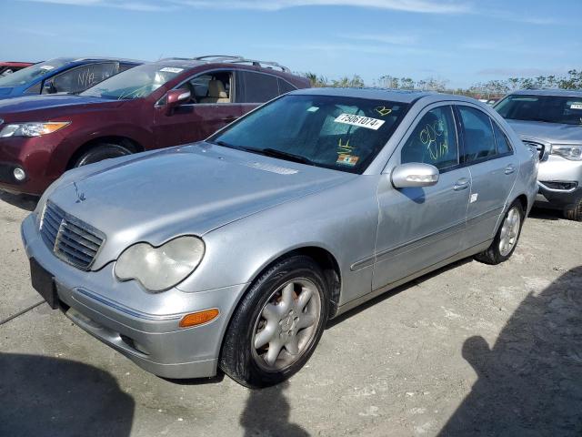 mercedes-benz c 320 4mat 2004 wdbrf84j14f547660