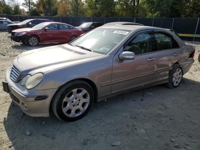 mercedes-benz c 320 4mat 2005 wdbrf84j15f669713