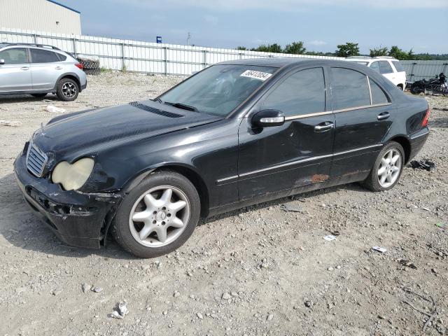 mercedes-benz c 320 4mat 2004 wdbrf84j24f489672