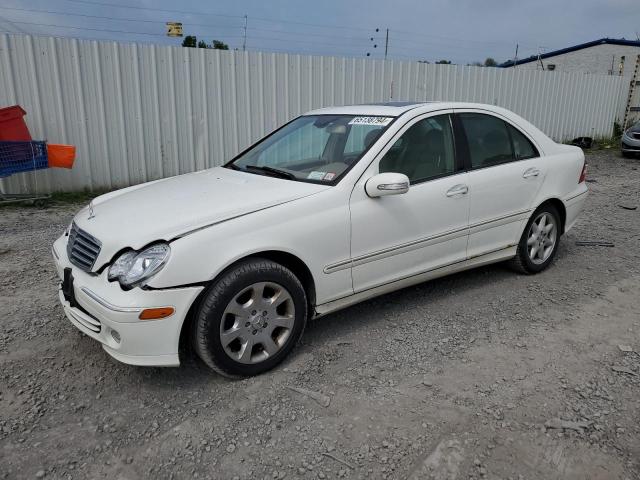 mercedes-benz c 320 4mat 2005 wdbrf84j35f678140