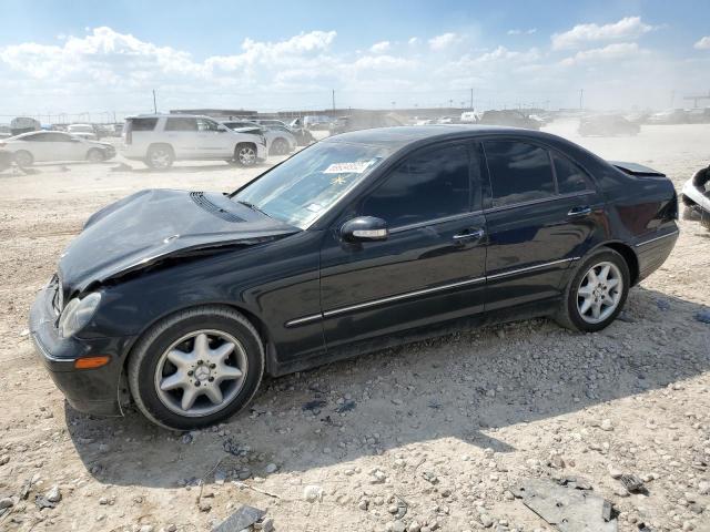 mercedes-benz c-class 2003 wdbrf84j43f424563