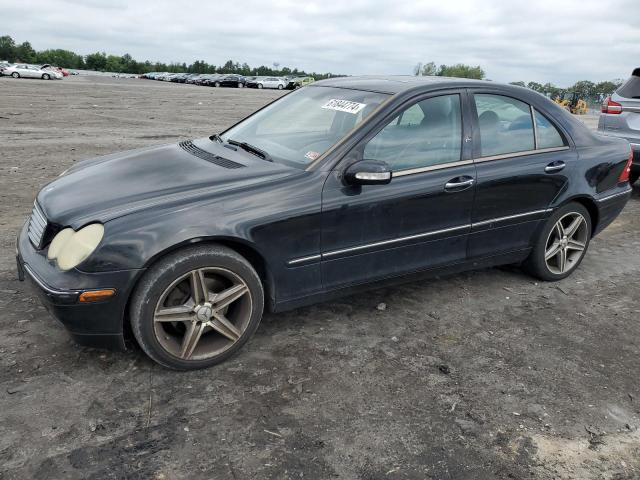 mercedes-benz c-class 2004 wdbrf84j54f455399