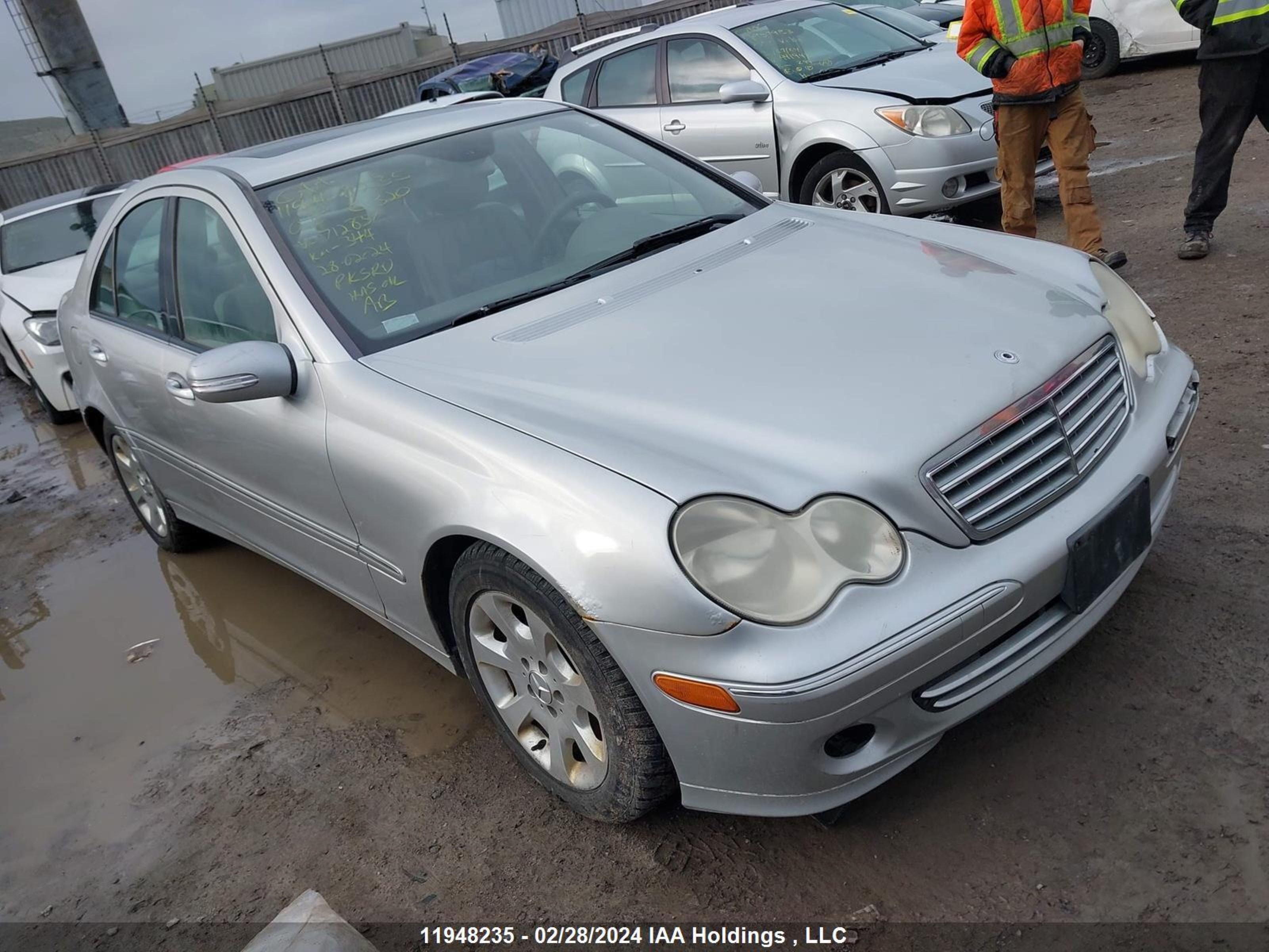 mercedes-benz  2005 wdbrf84j55f712837