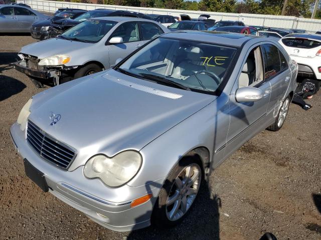 mercedes-benz c 320 4mat 2003 wdbrf84j63f398094