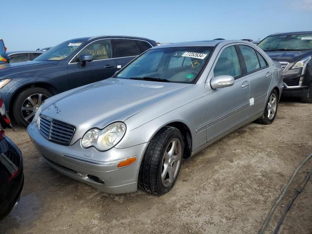 mercedes-benz c 320 4mat 2004 wdbrf84j74f494317