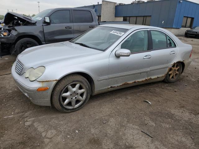 mercedes-benz c-class 2003 wdbrf84j93f417415