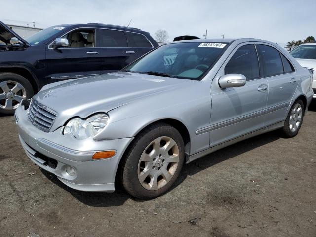 mercedes-benz c-class 2005 wdbrf84jx5f574230