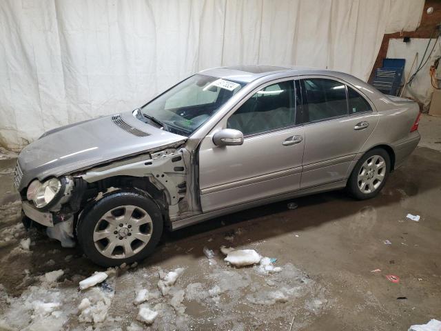 mercedes-benz c-class 2006 wdbrf87h16f785763