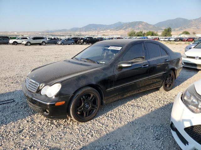 mercedes-benz c-class 2006 wdbrf87h66f737935