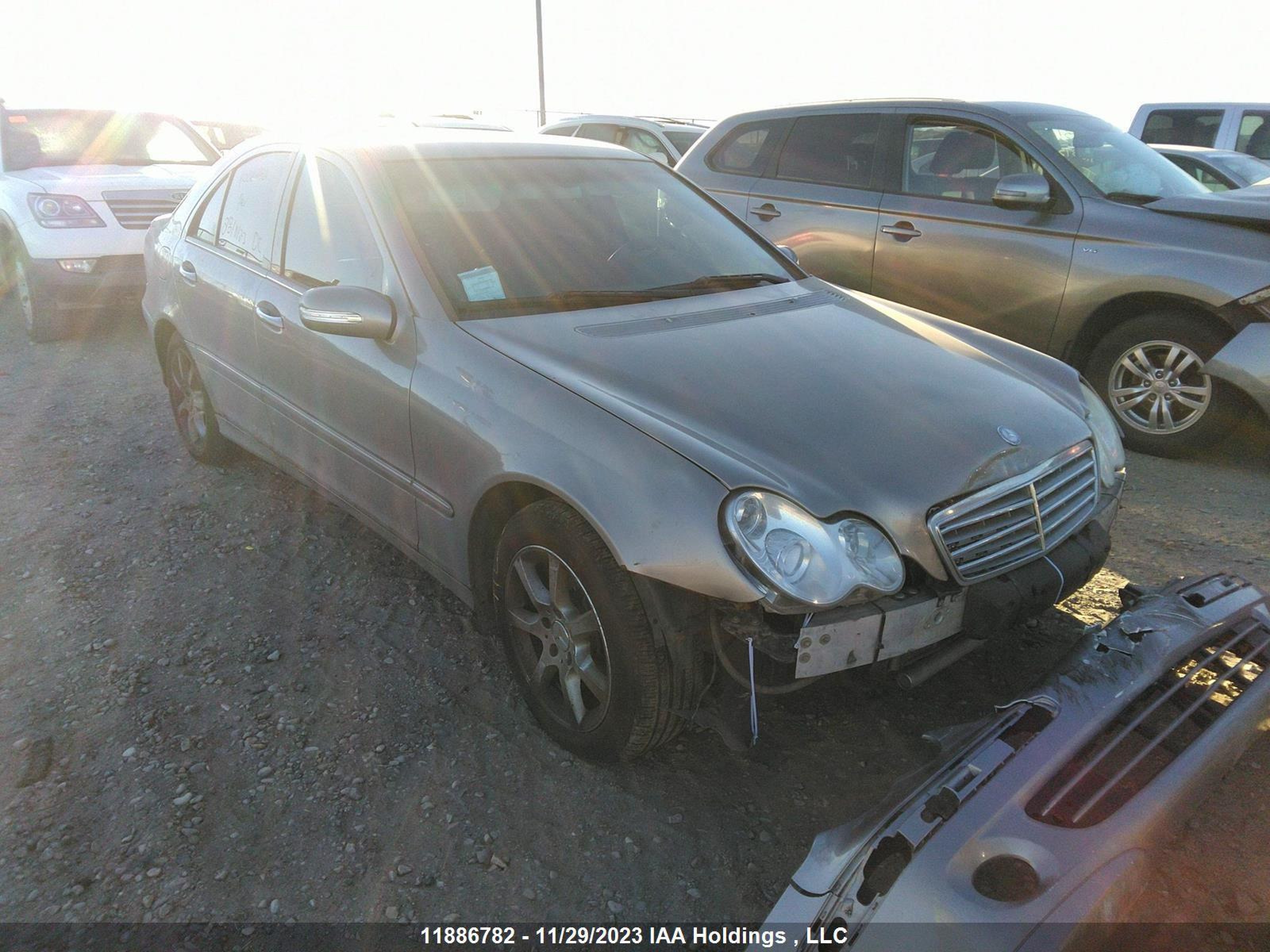 mercedes-benz c-klasse 2007 wdbrf87h97f898894