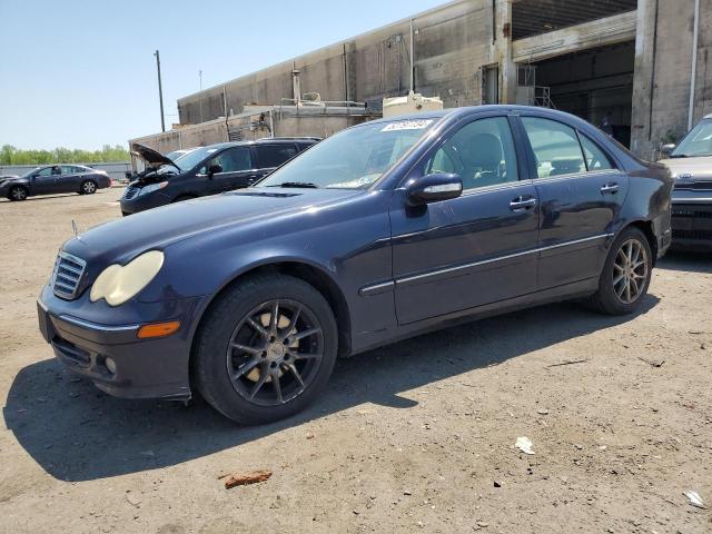 mercedes-benz c-class 2006 wdbrf92h06f760088