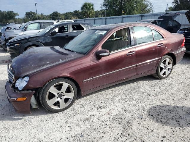 mercedes-benz c 280 4mat 2007 wdbrf92h07f869720