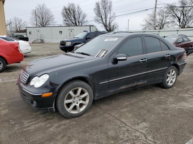 mercedes-benz c-class 2007 wdbrf92h07f912145