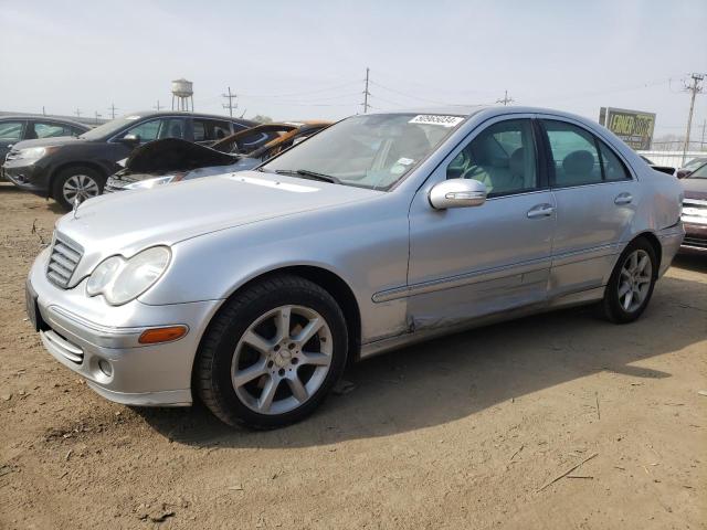 mercedes-benz c-class 2007 wdbrf92h17f888759