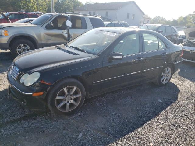 mercedes-benz c 280 4mat 2007 wdbrf92h17f904281