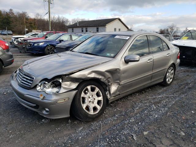 mercedes-benz c-class 2006 wdbrf92h26f777748