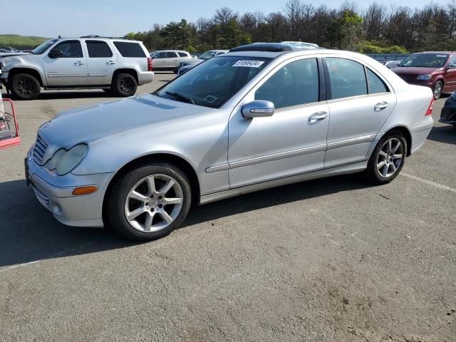 mercedes-benz c-class 2007 wdbrf92h27f899107