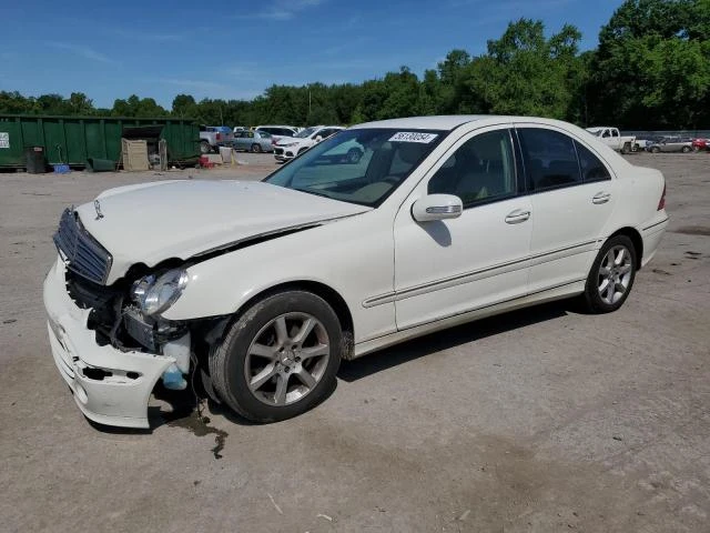 mercedes-benz c 280 4mat 2007 wdbrf92h27f905567