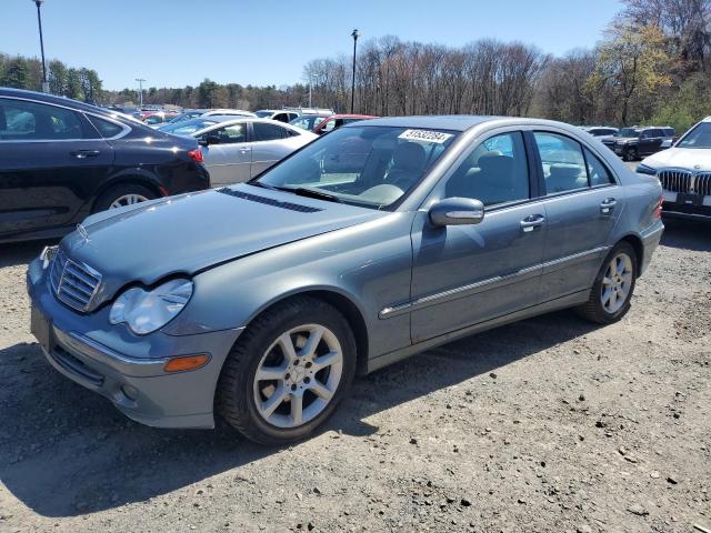 mercedes-benz c-class 2007 wdbrf92h27f905648