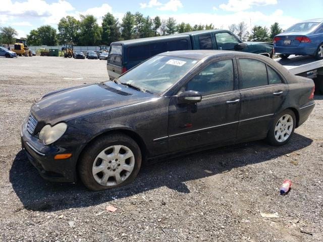 mercedes-benz c 280 4mat 2006 wdbrf92h36f833387