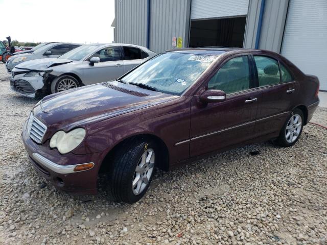 mercedes-benz c 280 4mat 2007 wdbrf92h47f907420