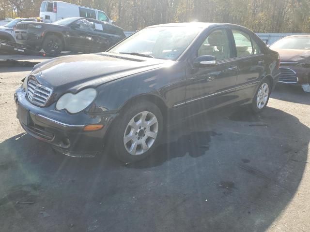 mercedes-benz c 280 4mat 2006 wdbrf92h56f777761