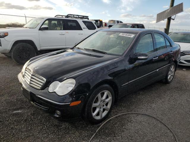 mercedes-benz c 280 4mat 2007 wdbrf92h57f873939