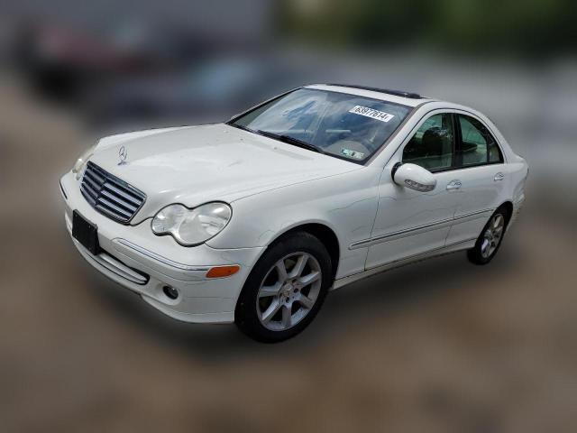 mercedes-benz c-class 2007 wdbrf92h57f917728