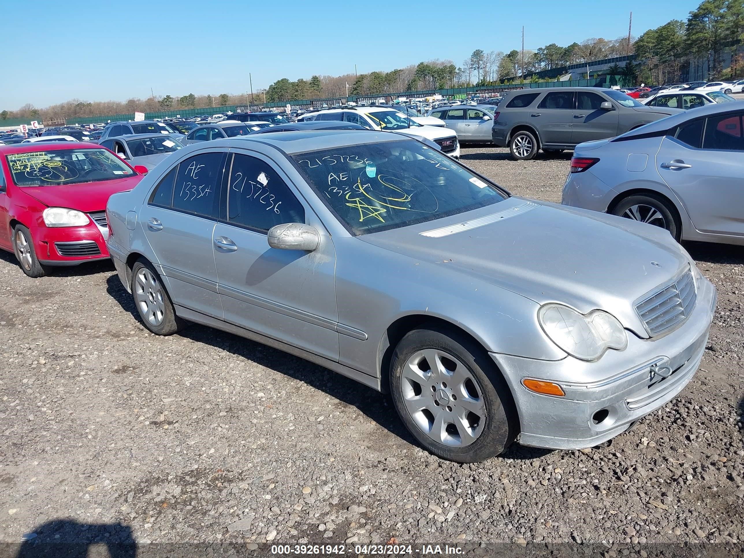 mercedes-benz  2006 wdbrf92h66f787005