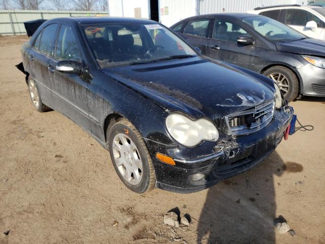 mercedes-benz c280 2006 wdbrf92h76f754952