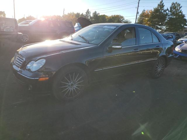 mercedes-benz c 280 4mat 2006 wdbrf92h86f785921