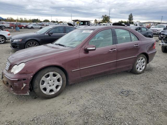 mercedes-benz c 280 4mat 2006 wdbrf92h86f809702