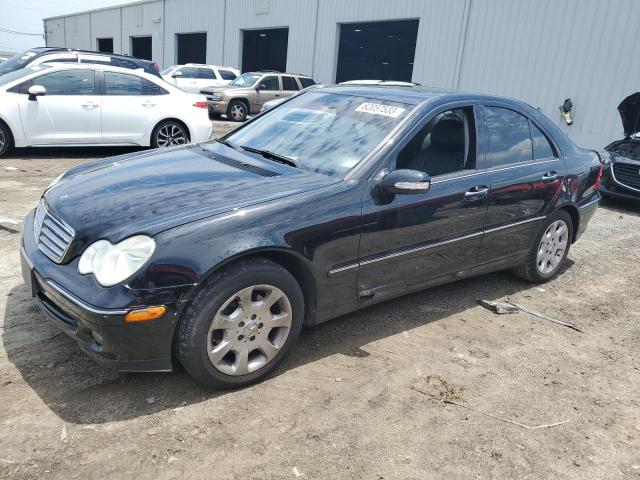 mercedes-benz c 280 4mat 2006 wdbrf92h86f812101