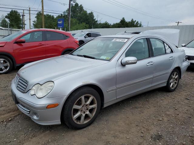 mercedes-benz c 280 4mat 2007 wdbrf92h87f927296