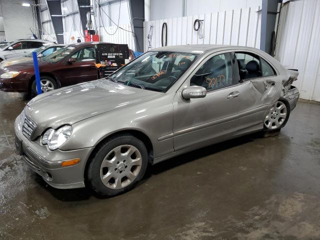 mercedes-benz c 280 4mat 2006 wdbrf92h96f755777