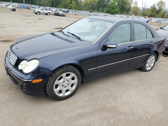 mercedes-benz c 280 4mat 2006 wdbrf92h96f802421