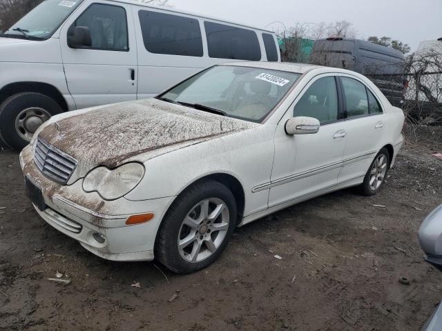 mercedes-benz c 280 4mat 2007 wdbrf92h97f850602