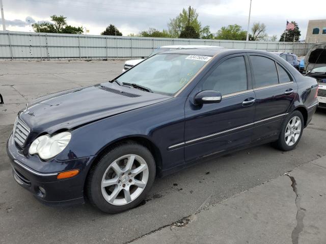 mercedes-benz c-class 2007 wdbrf92h97f893739