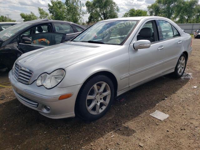 mercedes-benz c-class 2007 wdbrf92h97f901192