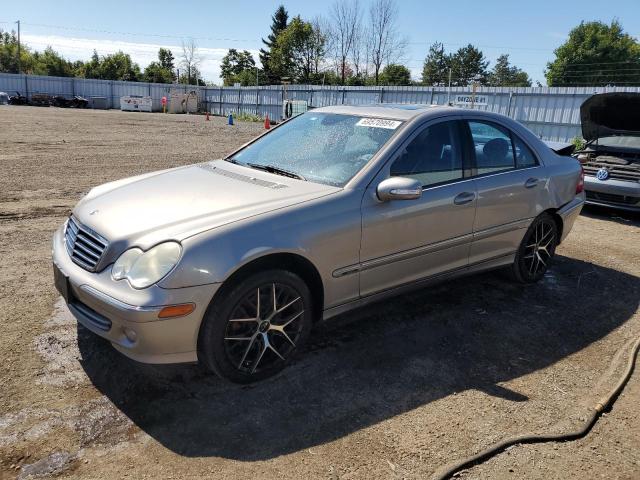 mercedes-benz c 280 4mat 2007 wdbrf92h97f935519