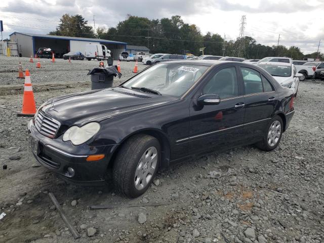 mercedes-benz c 280 4mat 2006 wdbrf92hx6f766853