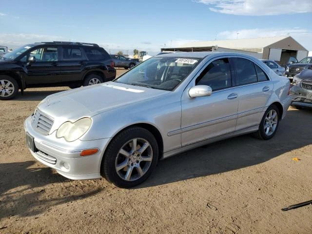 mercedes-benz c 280 4mat 2007 wdbrf92hx7f866002