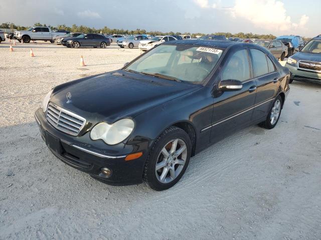 mercedes-benz c 280 4mat 2007 wdbrf92hx7f898464