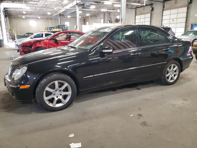 mercedes-benz c 280 4mat 2007 wdbrf92j37f856043