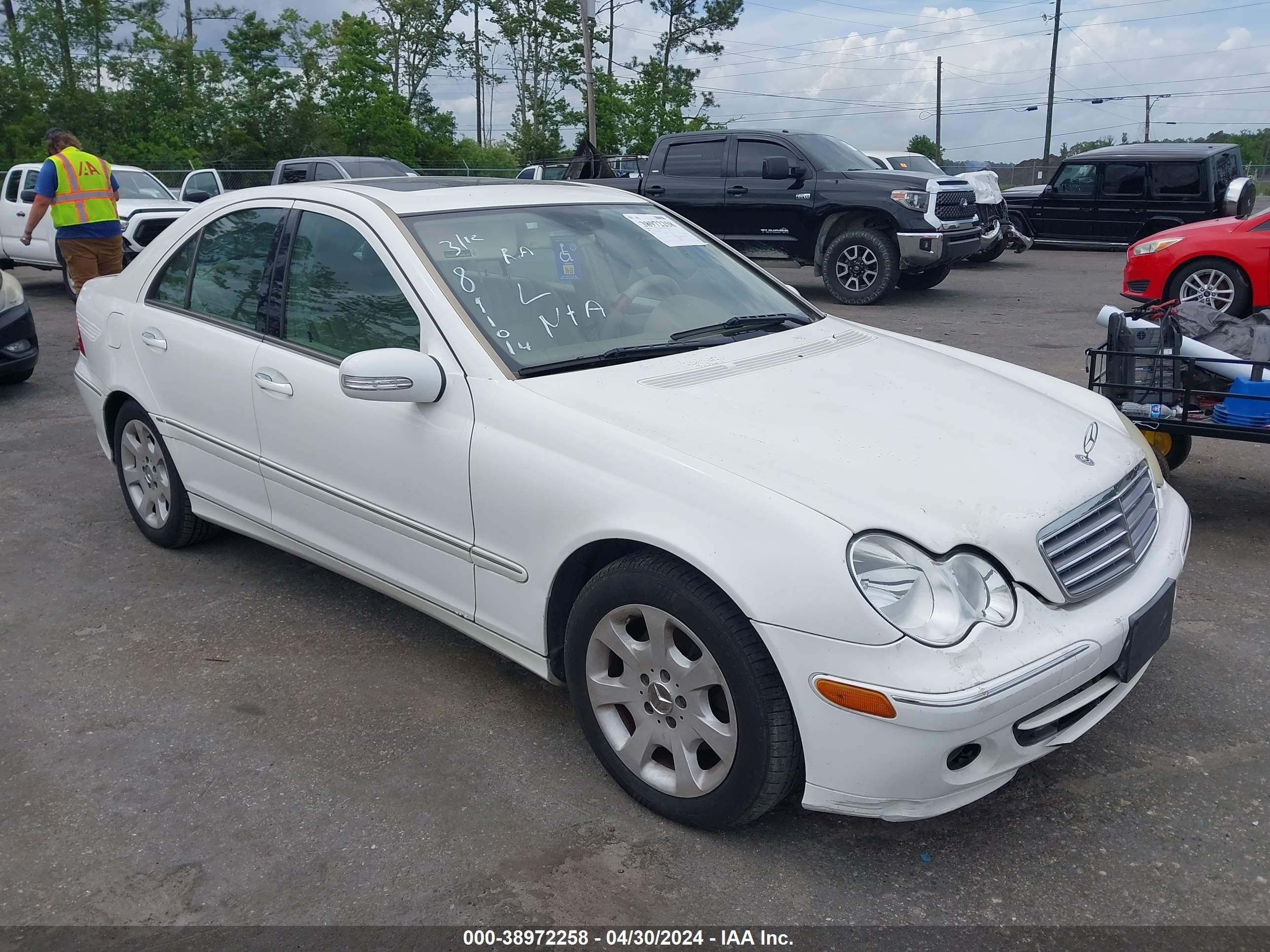 mercedes-benz  2006 wdbrf92j46f811014