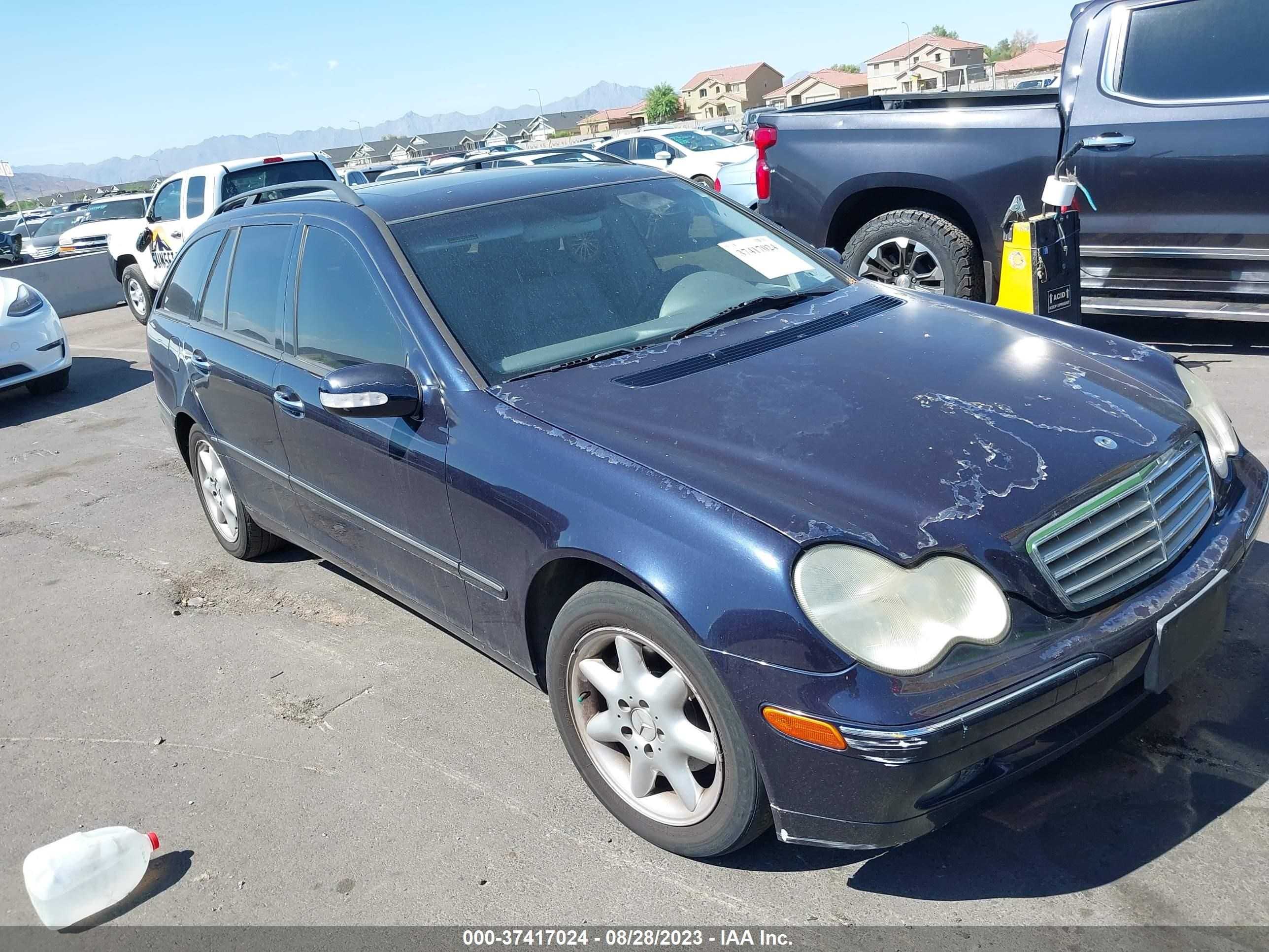 mercedes-benz c-klasse 2003 wdbrh61j03f343255