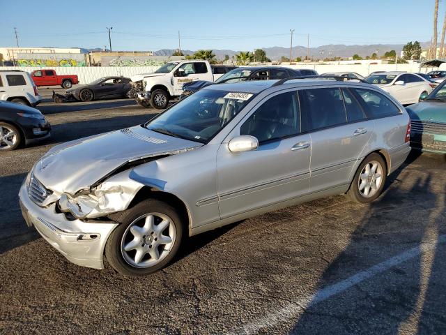 mercedes-benz c-class 2003 wdbrh61j03f374585